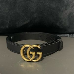 Women Gucci “GG” Belt